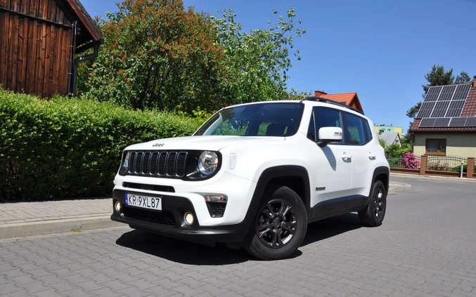 Jeep Renegade cena 74900 przebieg: 42000, rok produkcji 2021 z Knurów małe 301